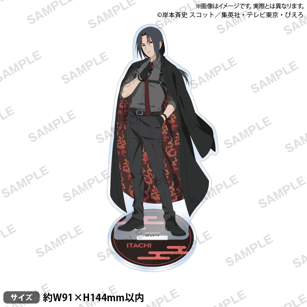Acrylic Stand Naruto Shippuden Uchiha Itachi ACG Go Anime