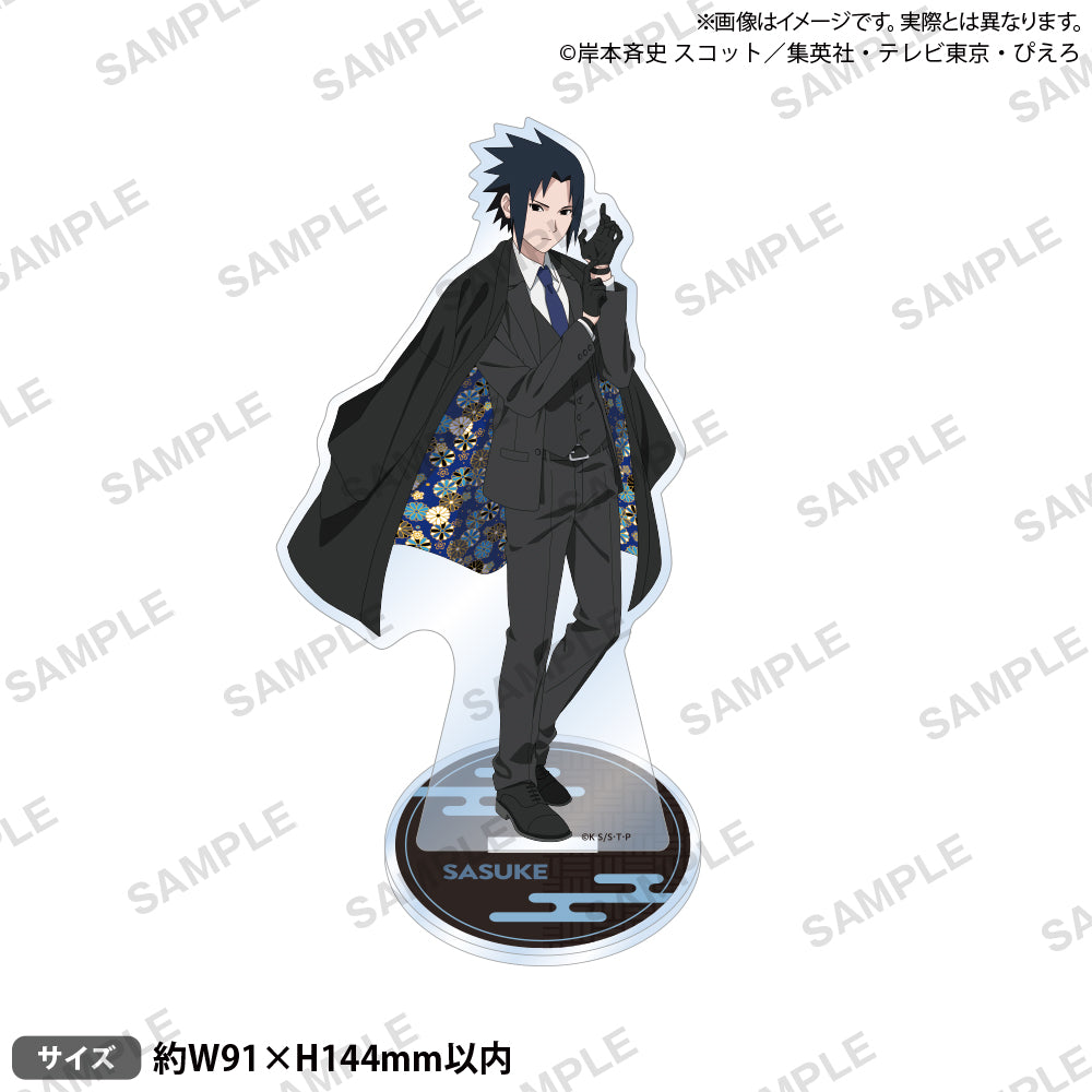 Acrylic Stand Naruto Shippuden Uchiha Sasuke ACG Go Anime