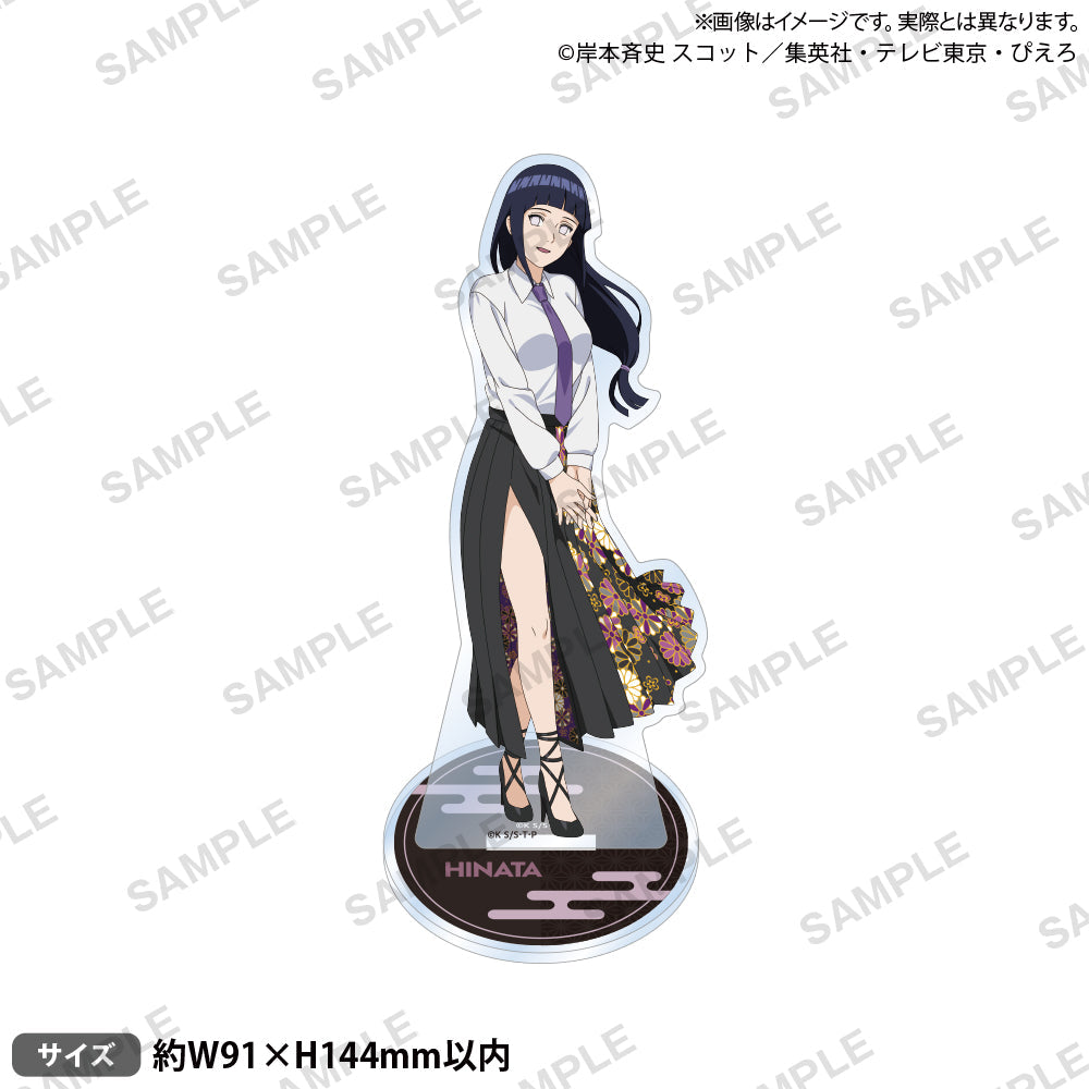 Acrylic Stand Naruto Shippuden Hyuga Hinata ACG Go Anime