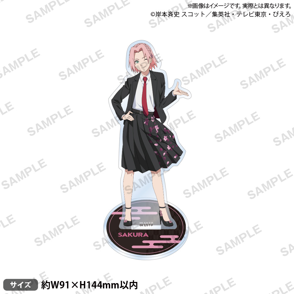 Acrylic Stand Naruto Shippuden Haruno Sakura ACG Go Anime