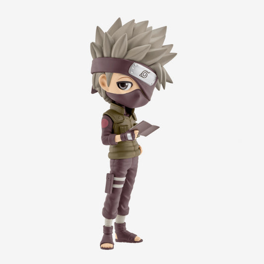 naruto shippuden chibi posket kakashi hatake dual ver figure banpresto ACG GO