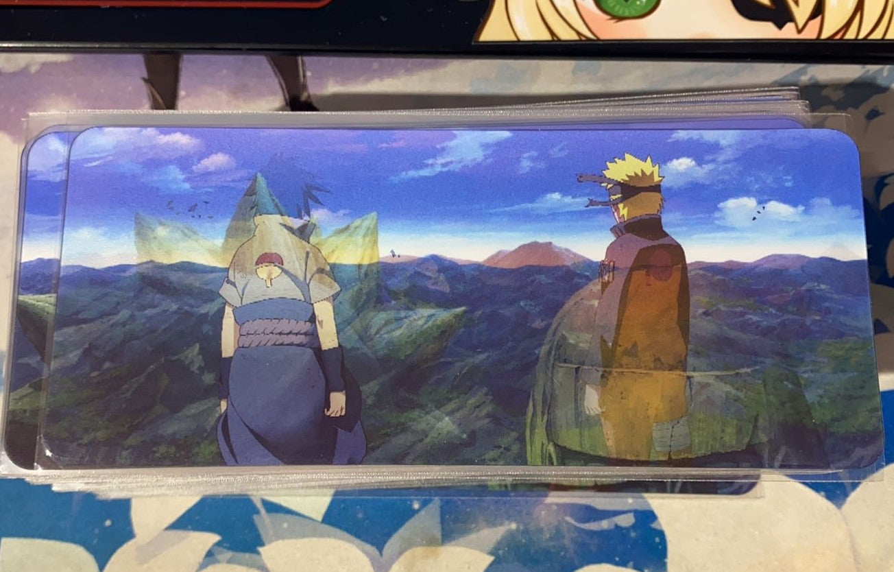 naruto shippuden naruto sasuke 3d bookmark not for sale ACG GO