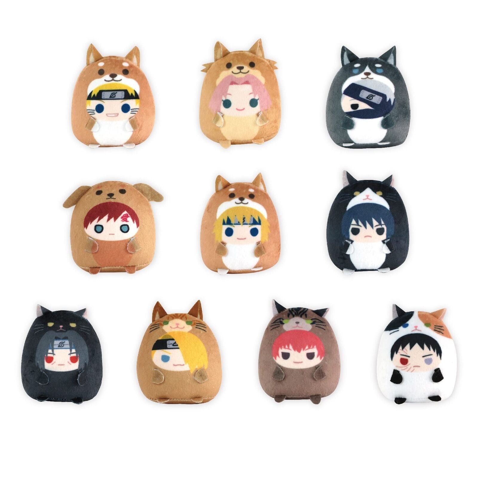 naruto shippuden tenorinzu collection mystery box ACG GO