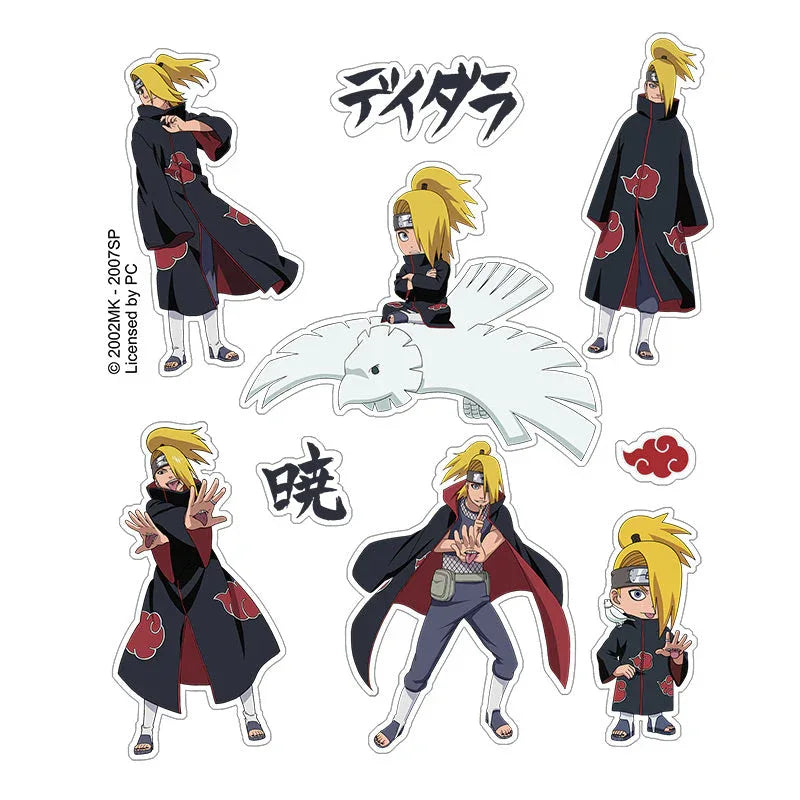 Small Sticker Naruto D - Uzumaki Naruto ACG Go Anime www.acg-go.com Hatake Kakashi, Naruto Uzumaki, Sticker
