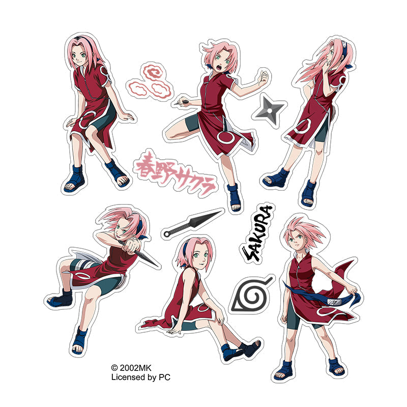 naruto small sticker ACG GO