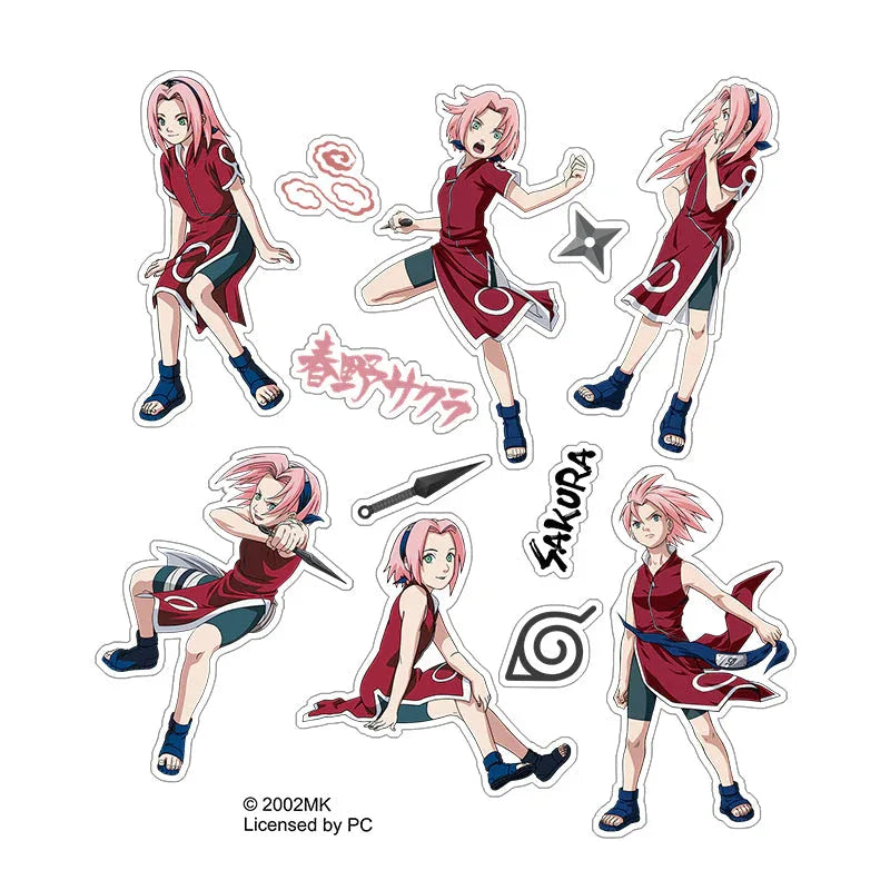 Small Sticker Naruto D - Uzumaki Naruto ACG Go Anime www.acg-go.com Hatake Kakashi, Naruto Uzumaki, Sticker