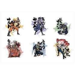 Sticker Naruto ACG Go Anime