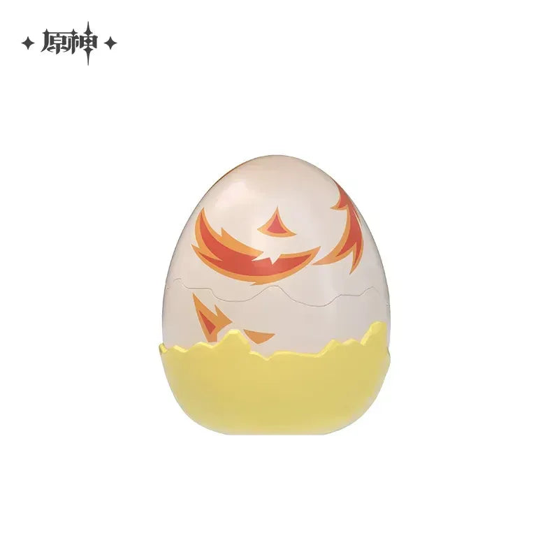 Genshin Impact Natlan Baby Saurian Series Mini Mystery Box Eggshell Storage Jar ACG Go Anime www.acg-go.com Art Decor, Mystery Box, Natlan