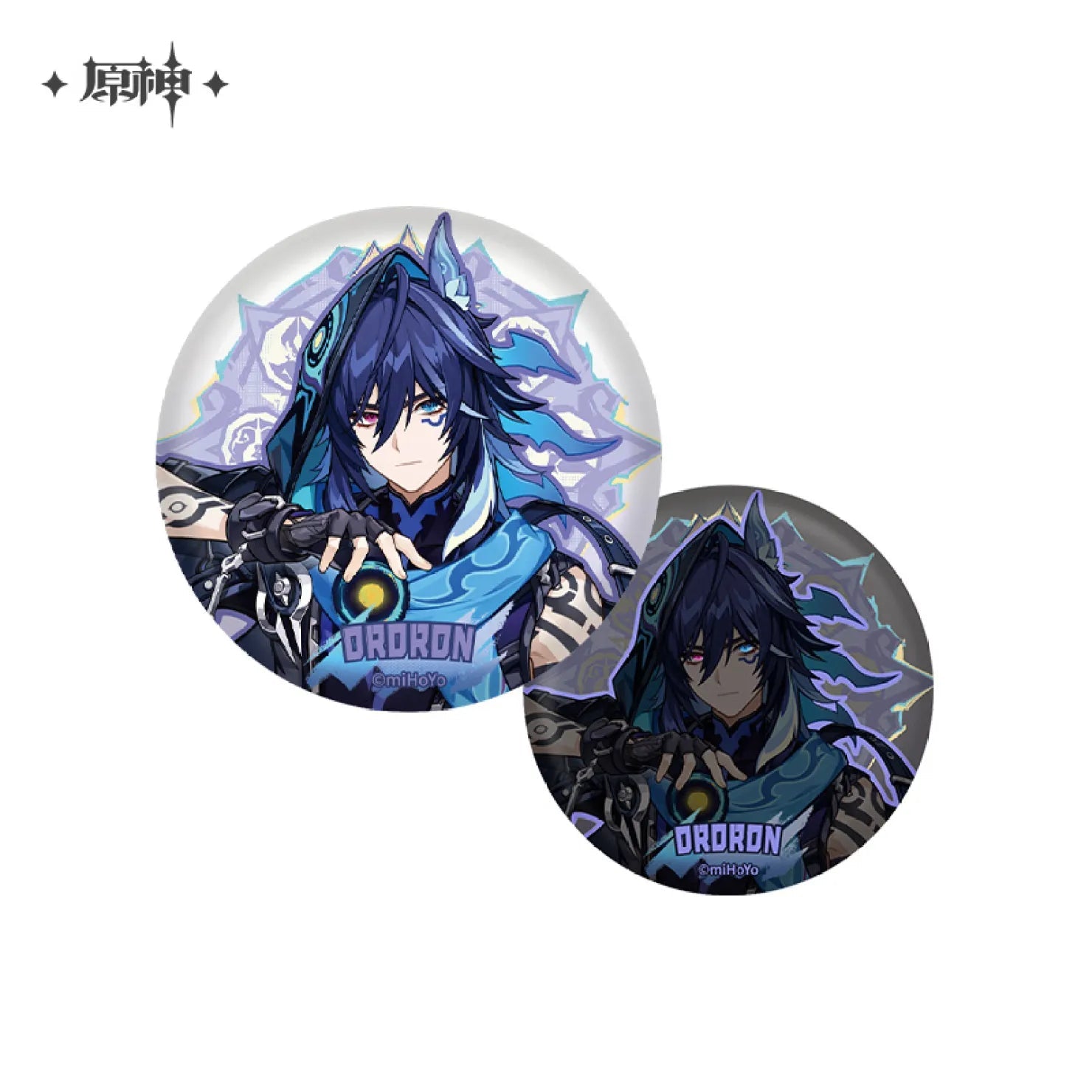 natlan series character badge ACG GO