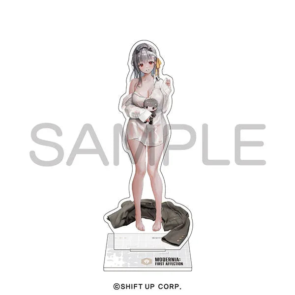 Acrylic Stand Vol. 3 GODDESS OF VICTORY: NIKKE Modernia: First Affection ACG Go Anime www.acg-go.com Cinderella, Dorothy, Guren, Modernia, Nikke, Privaty, Red Hood, Stand