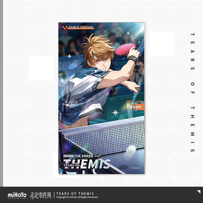 Chasing Dreams With Passion Series Borderless Shikishi Cardboard Tears of Themis Luke Pearce ACG Go Anime www.acg-go.com Art Decor, Artem Wing, Luke Pearce, Marius von Hagen, Vyn Richter