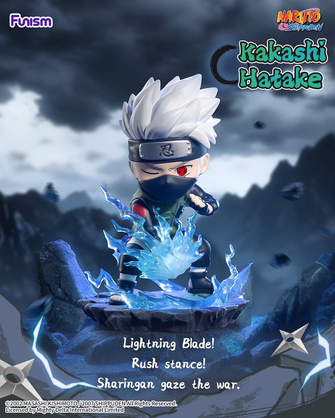 NARUTO SHIPPUDEN Chronicles Great Ninja War Series Blind Box Vol.1