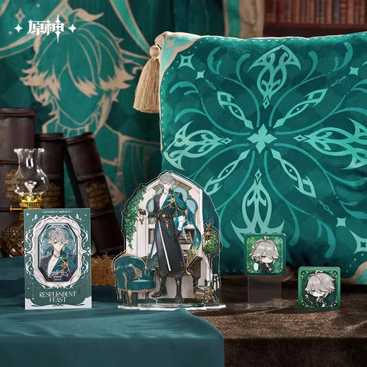 Genshin Imapct Resplendent Feast Series Alhaitham Merch