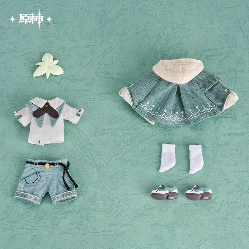 Nendoroid Doll Venti: Blue Ballad Ver. Genshin Impact Cloth Set ACG Go Anime www.acg-go.com Nendoroid, Nendoroid Doll, Venti