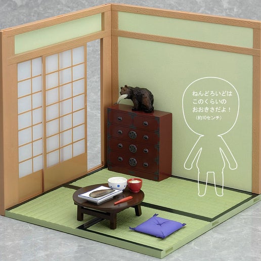 nendoroid playset 02 japanese life set a dining set ACG GO
