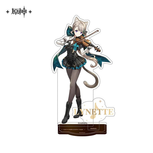 never ending concert series badge standee mousepad ACG GO