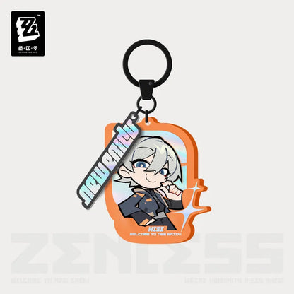 new eridu series proxies chibi acrylic pendant ACG GO