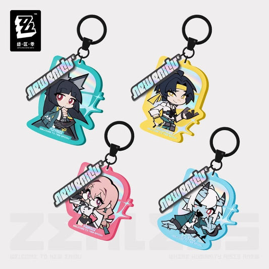 new eridu series section 6 chibi acrylic keychain ACG GO