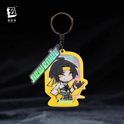 new eridu series section 6 chibi acrylic keychain ACG GO