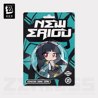 new eridu series section 6 chibi badge ACG GO