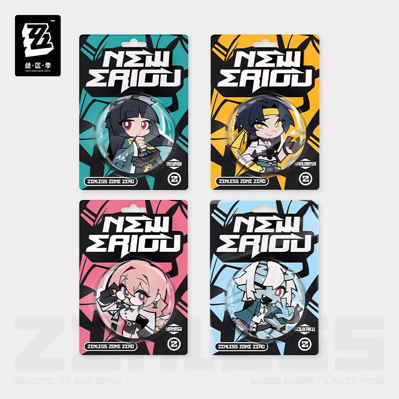 new eridu series section 6 chibi badge ACG GO