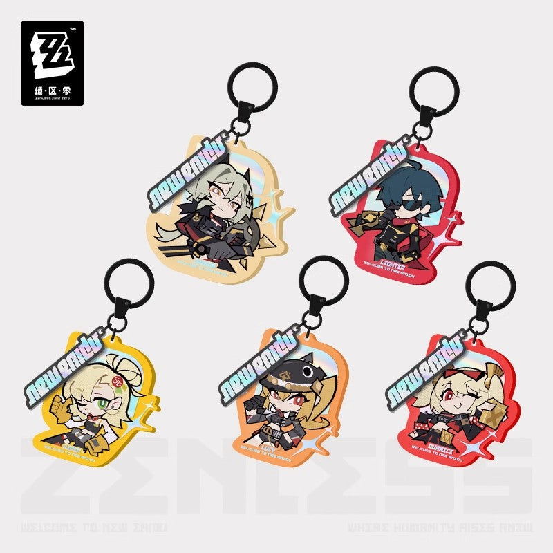 new eridu series sons of calydon chibi acrylic keychain ACG GO