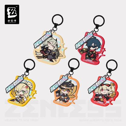 new eridu series sons of calydon chibi acrylic keychain ACG GO