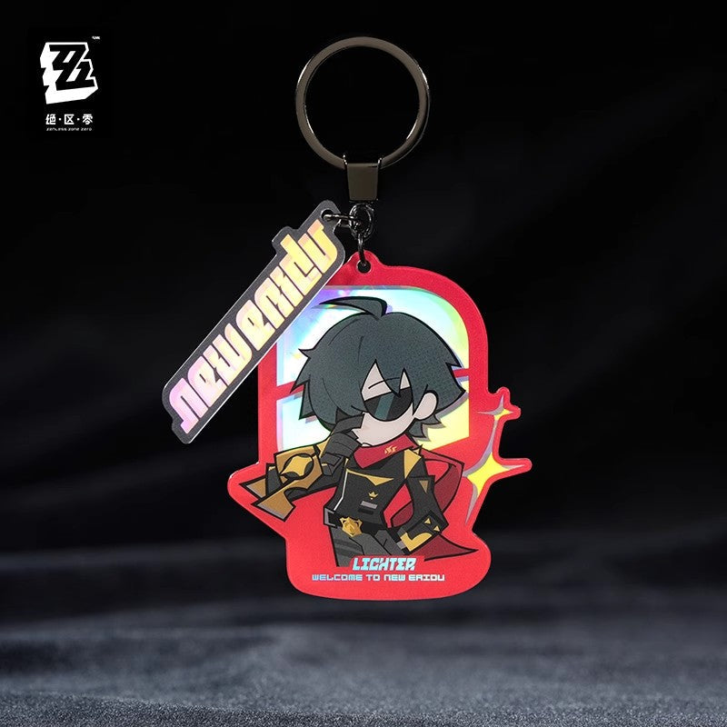 new eridu series sons of calydon chibi acrylic keychain ACG GO
