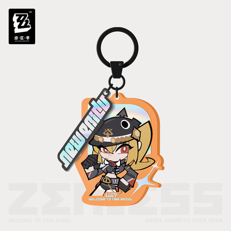 new eridu series sons of calydon chibi acrylic keychain ACG GO