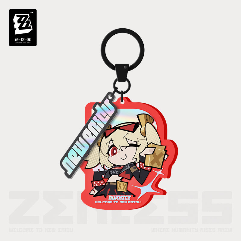 new eridu series sons of calydon chibi acrylic keychain ACG GO