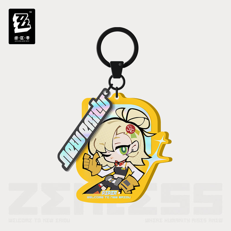 new eridu series sons of calydon chibi acrylic keychain ACG GO