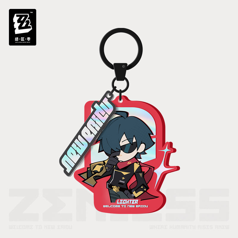 new eridu series sons of calydon chibi acrylic keychain ACG GO