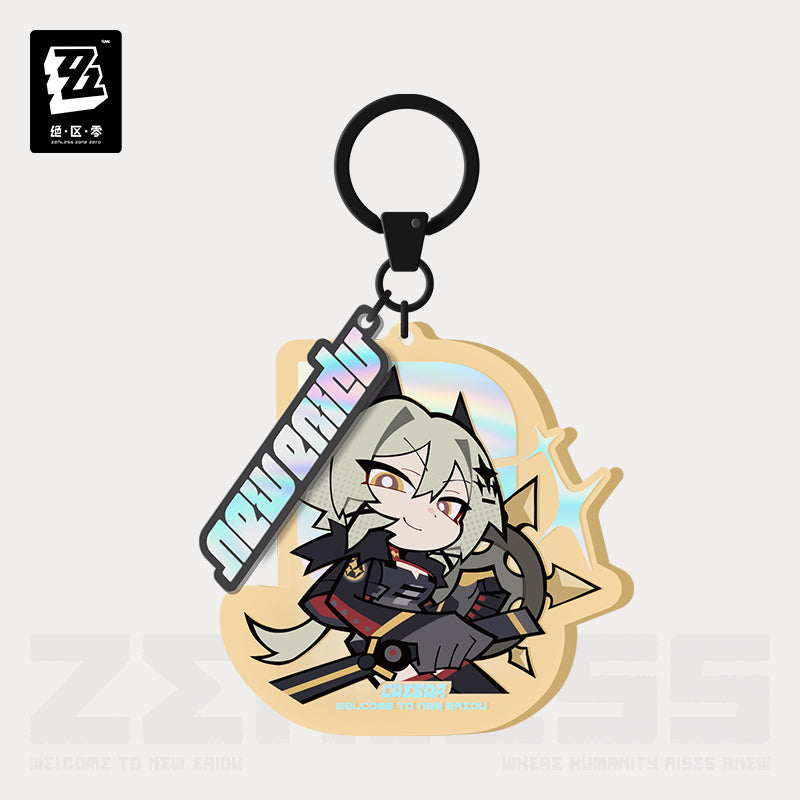 new eridu series sons of calydon chibi acrylic keychain ACG GO