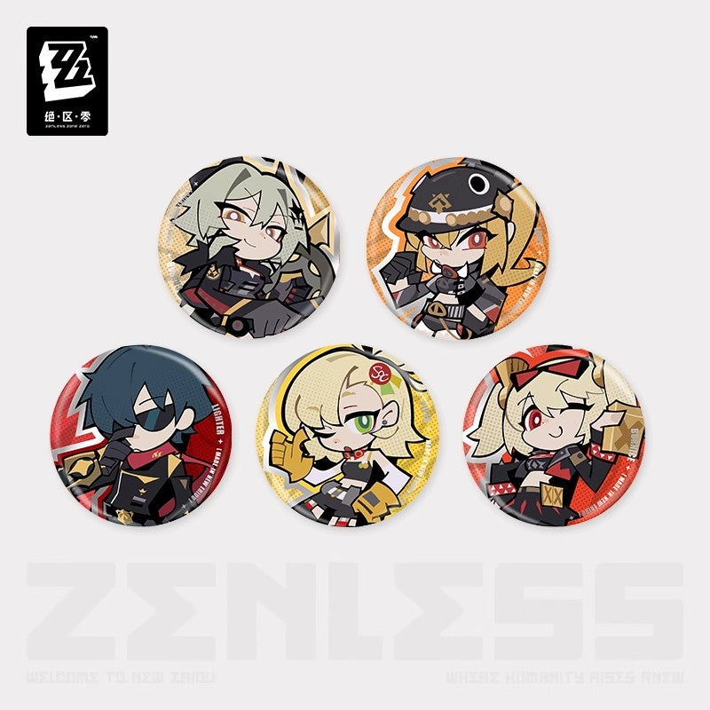 new eridu series sons of calydon chibi badge ACG GO