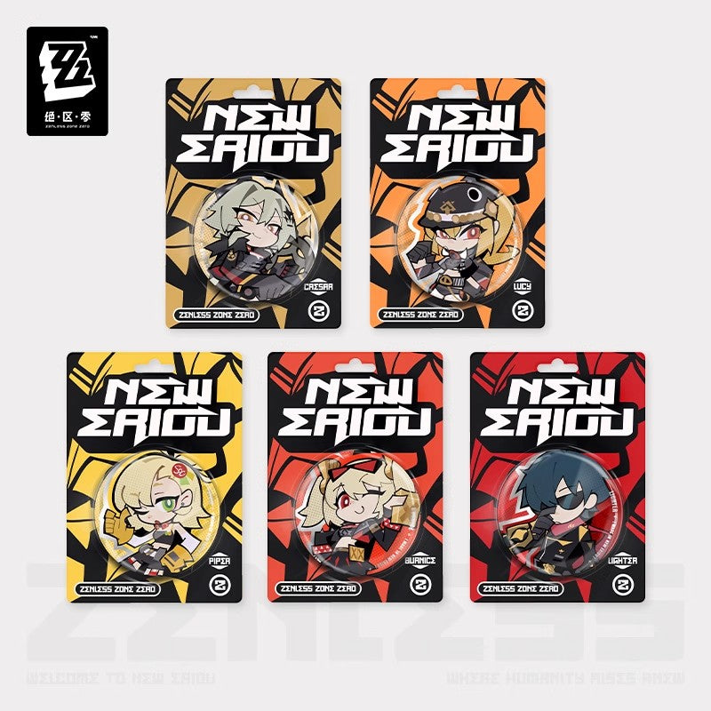 new eridu series sons of calydon chibi badge ACG GO