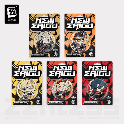 new eridu series sons of calydon chibi badge ACG GO