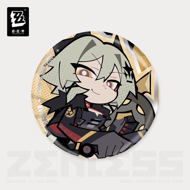 new eridu series sons of calydon chibi badge ACG GO