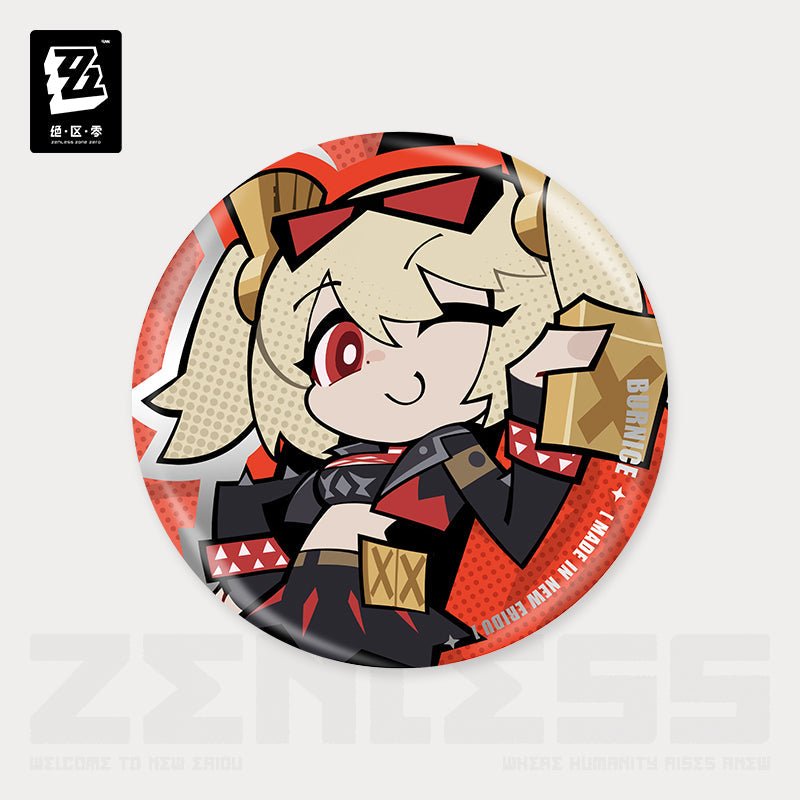 new eridu series sons of calydon chibi badge ACG GO