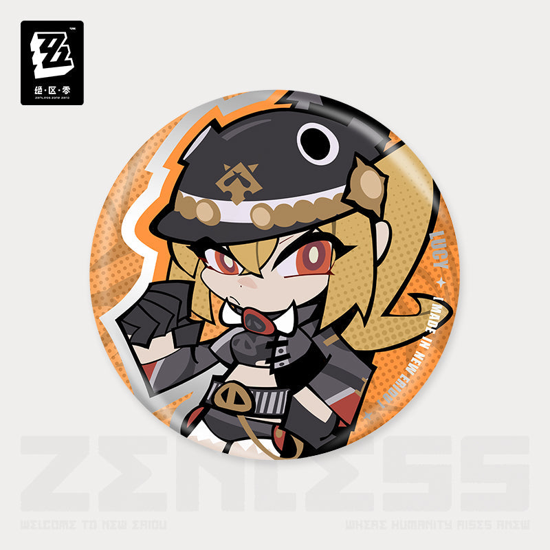 new eridu series sons of calydon chibi badge ACG GO
