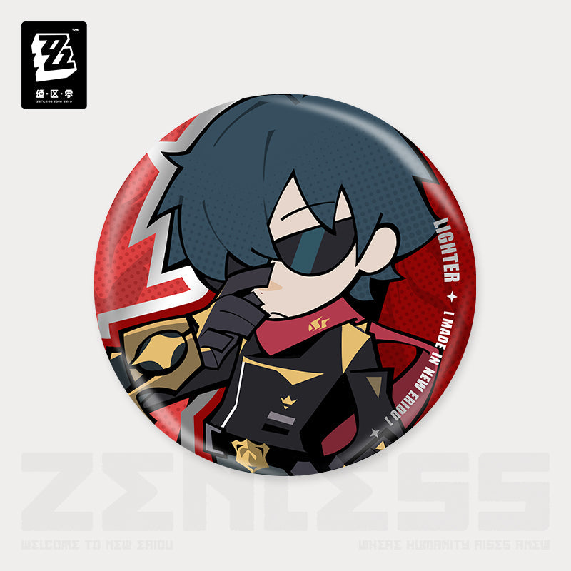 new eridu series sons of calydon chibi badge ACG GO