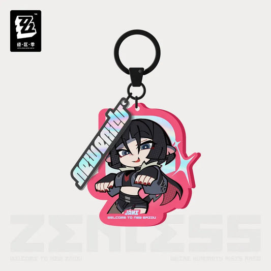 new eridu series unknown chibi acrylic pendant ACG GO