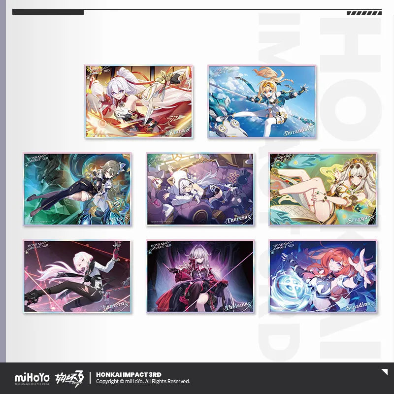 new words to dreams series pet shikishi cardboard ACG GO