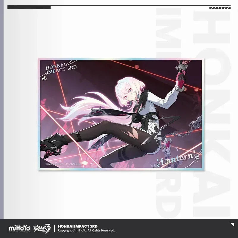 Honkai Impact 3rd New Words To Dreams Series PET Shikishi Cardboard Lantern ACG Go Anime www.acg-go.com Cardboard, Durandal, Kiana, Lantern, Senadina, Shikishi, Songque, Thelema, Theresa, Vita