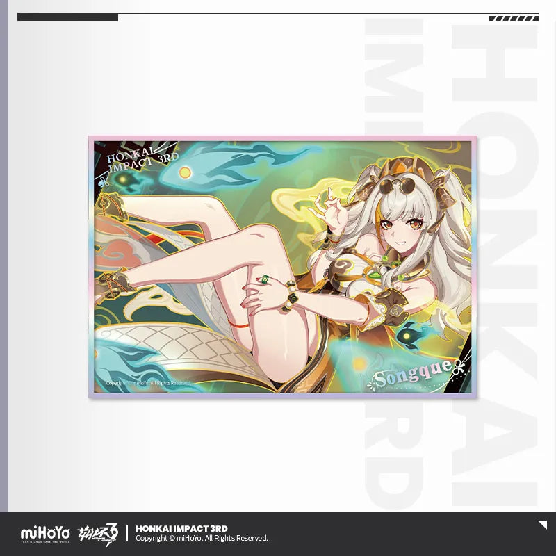 new words to dreams series pet shikishi cardboard ACG GO