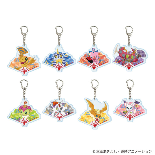 new year s ver 13 original illustration acrylic keychain mystery box ACG GO