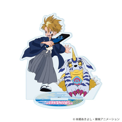 Adventure New Year's Ver. Original Illustration Acrylic Stand Digimon Ishida Yamato & Gabumon ACG Go Anime www.acg-go.com Agumon, Biyomon, Gabumon, Gomamon, Hikari Yagami, Ishida Yamato, Izumi Koshiro, Joe Kido, Mimi Tachikawa, Palmon, Patamon, Sora Takenouchi, spo-cs-disabled, spo-default, spo-enabled, spo-notify-me-disabled, Standee, Tailmon, Takaishi Takeru, Tentomon, Yagami Taichi