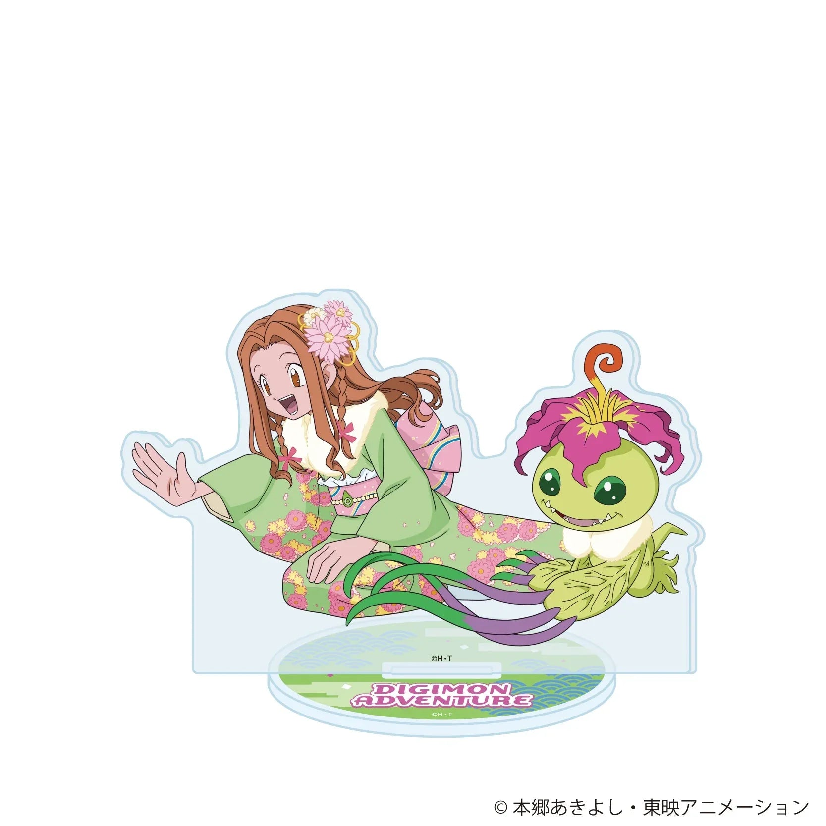 Adventure New Year's Ver. Original Illustration Acrylic Stand Digimon Mimi Tachikawa & Palmon ACG Go Anime www.acg-go.com Agumon, Biyomon, Gabumon, Gomamon, Hikari Yagami, Ishida Yamato, Izumi Koshiro, Joe Kido, Mimi Tachikawa, Palmon, Patamon, Sora Takenouchi, spo-cs-disabled, spo-default, spo-enabled, spo-notify-me-disabled, Standee, Tailmon, Takaishi Takeru, Tentomon, Yagami Taichi