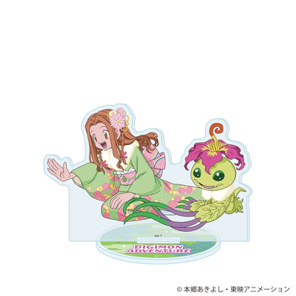 Adventure New Year's Ver. Original Illustration Acrylic Stand Digimon Mimi Tachikawa & Palmon ACG Go Anime www.acg-go.com Agumon, Biyomon, Gabumon, Gomamon, Hikari Yagami, Ishida Yamato, Izumi Koshiro, Joe Kido, Mimi Tachikawa, Palmon, Patamon, Sora Takenouchi, spo-cs-disabled, spo-default, spo-enabled, spo-notify-me-disabled, Standee, Tailmon, Takaishi Takeru, Tentomon, Yagami Taichi