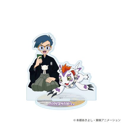 Adventure New Year's Ver. Original Illustration Acrylic Stand Digimon Joe Kido & Gomamon ACG Go Anime www.acg-go.com Agumon, Biyomon, Gabumon, Gomamon, Hikari Yagami, Ishida Yamato, Izumi Koshiro, Joe Kido, Mimi Tachikawa, Palmon, Patamon, Sora Takenouchi, spo-cs-disabled, spo-default, spo-enabled, spo-notify-me-disabled, Standee, Tailmon, Takaishi Takeru, Tentomon, Yagami Taichi