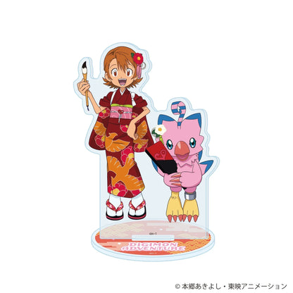 Adventure New Year's Ver. Original Illustration Acrylic Stand Digimon Sora Takenouchi & Biyomon ACG Go Anime www.acg-go.com Agumon, Biyomon, Gabumon, Gomamon, Hikari Yagami, Ishida Yamato, Izumi Koshiro, Joe Kido, Mimi Tachikawa, Palmon, Patamon, Sora Takenouchi, spo-cs-disabled, spo-default, spo-enabled, spo-notify-me-disabled, Standee, Tailmon, Takaishi Takeru, Tentomon, Yagami Taichi